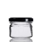 70ml Verrine Jar w Black Lid