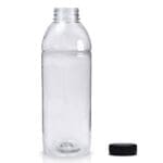 750ml Plastic Juice Bottle With Cap