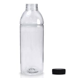 750ml Plastic Juice Bottle With Cap