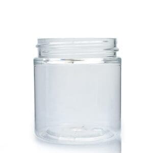 75ml Clear Plastic Jar