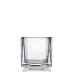 8CL CUBE GLASS VASE