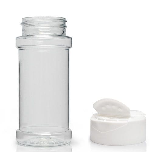 Stackable Square Clear Glass Spice Jar W/shaker Lid - Buy Stackable Square  Clear Glass Spice Jar W/shaker Lid Product on