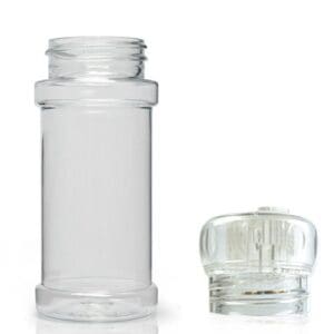 100ml PET Plastic Spice Jar