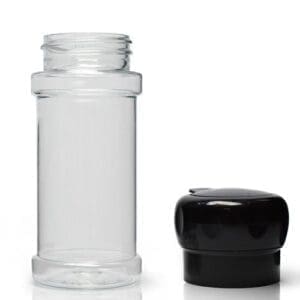 100ml Plastic Spice Jar With 38mm Grinder Cap