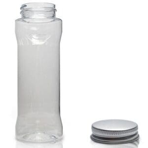 175ml Plastic Spice Jar With Screw Cap