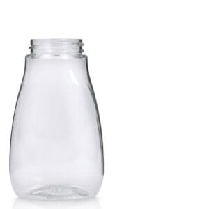 180ml Plastic Squeezy Sauce Bottle