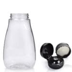 180ml Plastic Squeezy Sauce Bottle