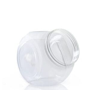 2500ml Plastic Cookie/ Sweet Jar