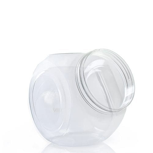 2500ml Plastic Sweet Jar Ampulla Confectionery Packaging