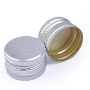 50ml Miniature Glass Bottle With Screw Cap - Ampulla Packaging