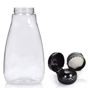 250ml Plastic Squeezy Sauce Bottle