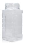 500ml Square Plastic Spice Jar