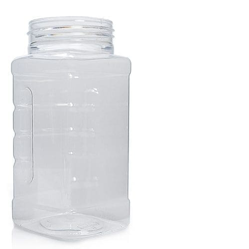 500ml Square Plastic Spice Jar