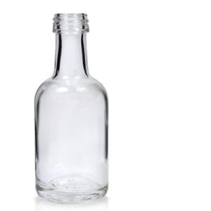 Miniature Glass Bottle