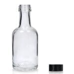 Miniature Glass Bottle With Cap