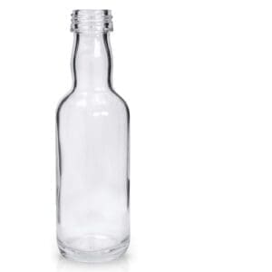 Miniature Glass Bottle