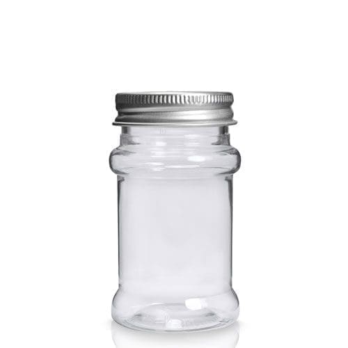 Plastic Spice Jar With 38mm Screw Cap