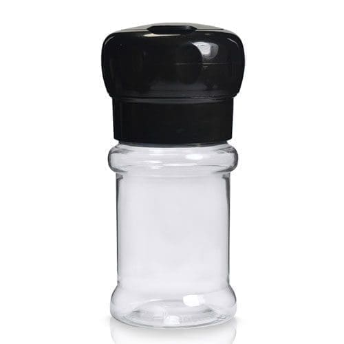 60ml Plastic Spice Jar With Grinder Top