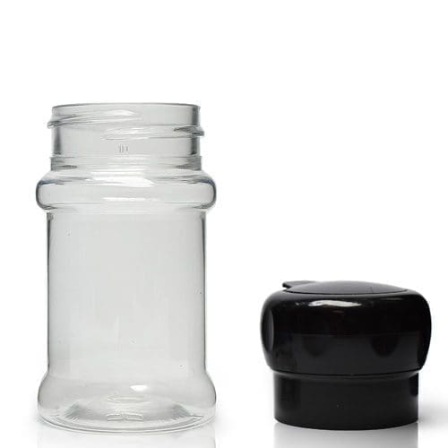 60ml Plastic Spice Jar With Grinder Cap