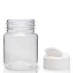 65ml Plastic Spice Jar With Flapper Cap