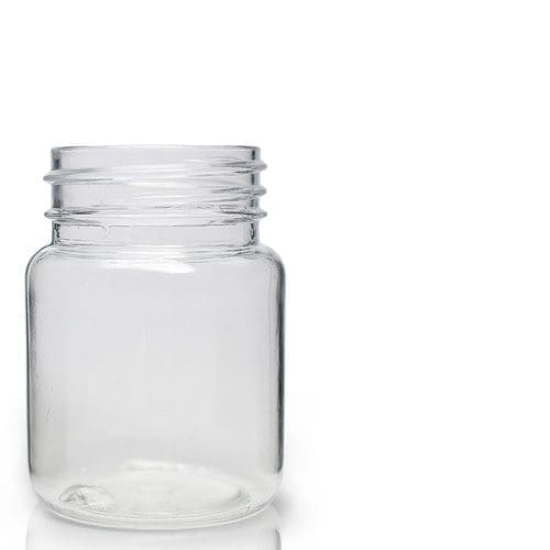 65ml PET Plastic Spice Jar Ampulla Food Packaging