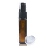 Amber Rollette Bottle With Spray