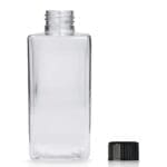 200ml Square Plastic Bottle With Cap