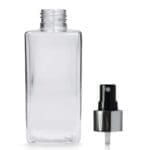 200ml Square Plastic Spray Bottle