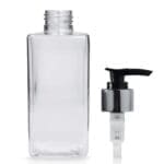 200ml Square Plastic Lotion Bottle