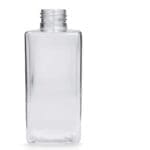 200ml Plastic Square Bottle