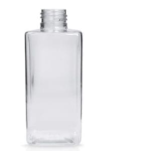 200ml Plastic Square Bottle