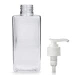 200ml Square Plastic Lotion Bottle