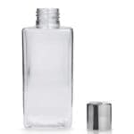 200ml Square Plastic Bottle With Disc-Top Cap