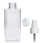 200ml Square Plastic Spray Bottle