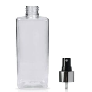 300ml Square Plastic Spray Bottle