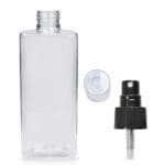 300ml Square Plastic Spray Bottle