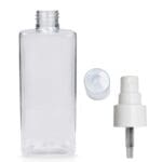 300ml Square Plastic Spray Bottle
