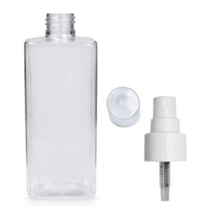 300ml Square Plastic Spray Bottle