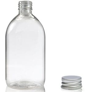 500ml Sirop bottle W AC