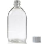 500ml plastic Sirop bottle clear wsc
