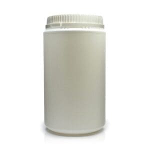 1300ml UN HDPE Round Can With Insert And Lid