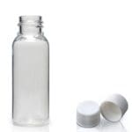 30ml Clear PET Bottle With Screw Cap