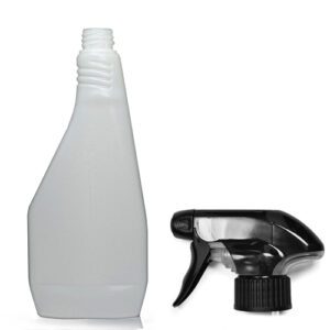 500ml Natural Plastic Trigger Bottle With Trigger Spray