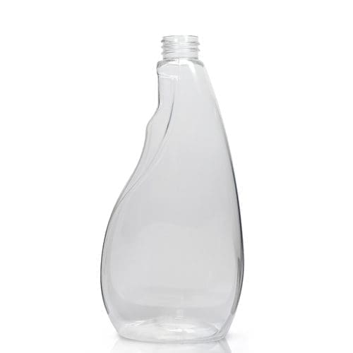 500ml Clear Plastic Trigger Bottle