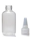 60ml Clear PET Bottle With Spout Cap