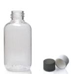 60ml Clear PET Bottle & Screw Cap