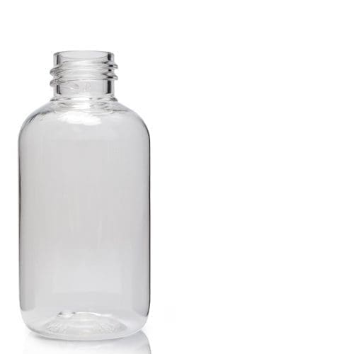 60ml Clear PET Bottle
