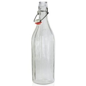 1000ml Glass Swing Top Bottle