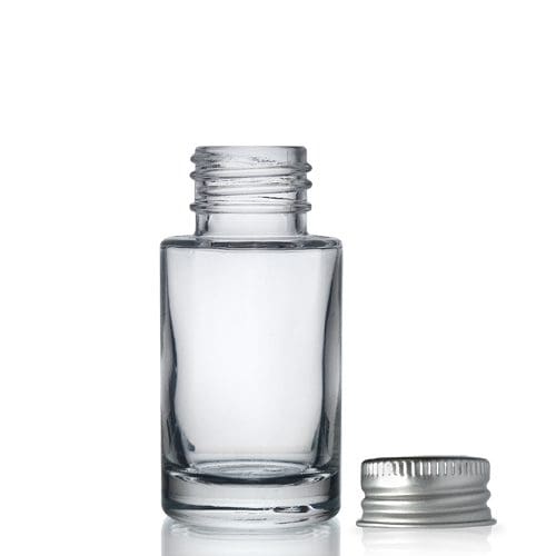 30ml Glass Simplicity Bottle w Aluminium Cap