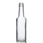 5oz Clear Glass Vinegar Bottle